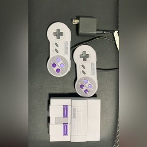 SNES MINI CLASSIC